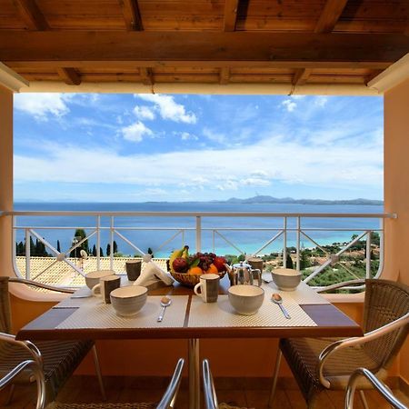 Barbati View Luxury Apartments エクステリア 写真
