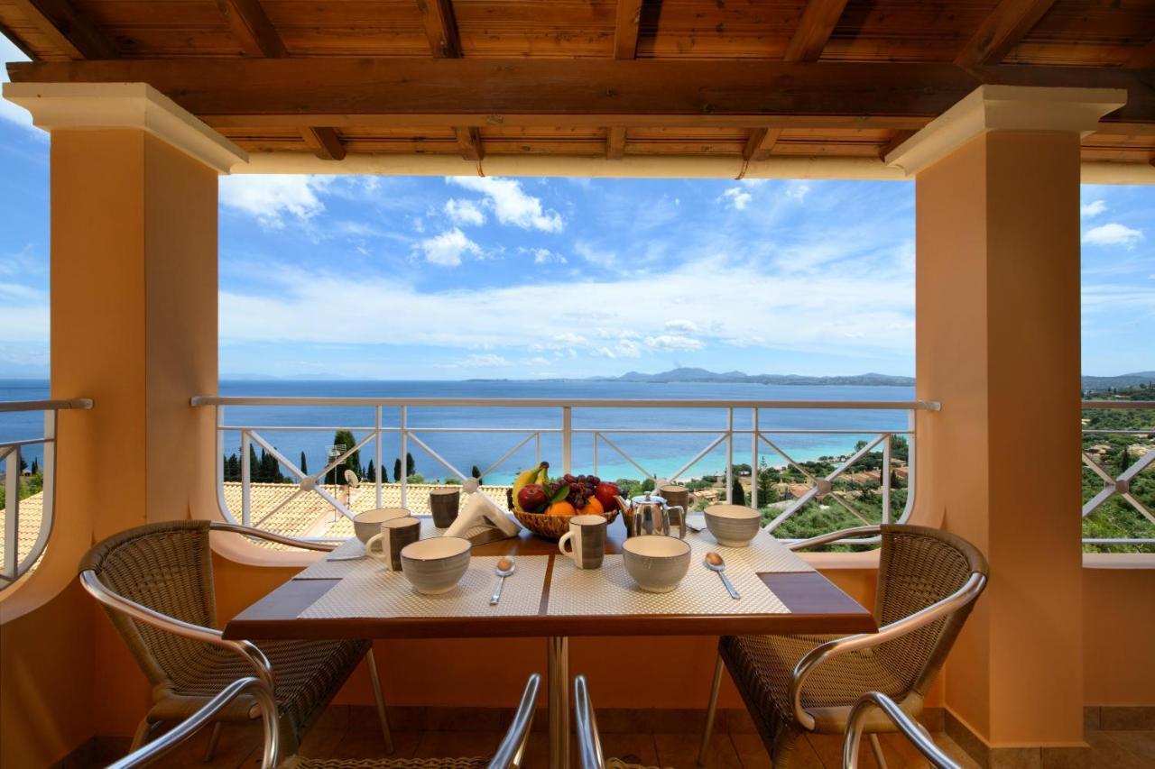 Barbati View Luxury Apartments エクステリア 写真