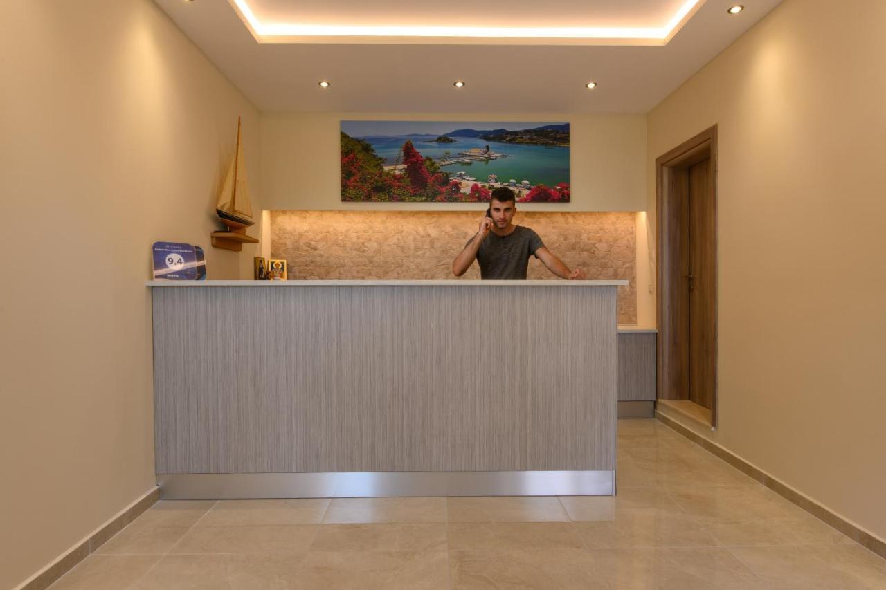 Barbati View Luxury Apartments エクステリア 写真